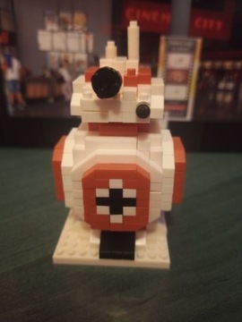 Mini klocki BB-8 Star Wars stan idealny