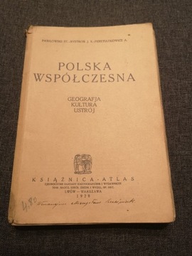Polska współczesna. Geografia kultura ustrój