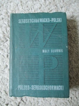 Słownik serbskochorwacko-polski,  polsko-serbskochorwacki