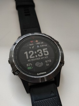 Zegarek Garmin Fenix 5