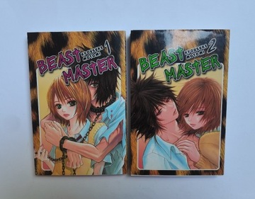 Kyousuke Motomi - Beast Master: Tom 1, Tom 2 manga