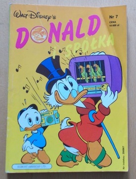 DONALD I SPÓŁKA 1992 nr 7 stan bdb-