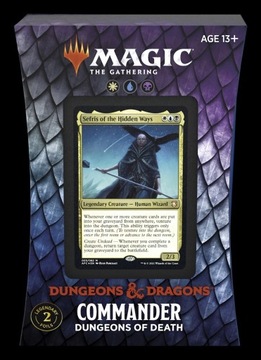 Magic The Gathering Dungeons of Death Commander 