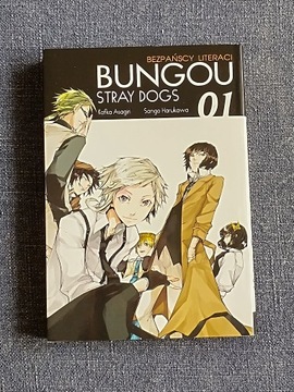 Bungou Stray Dogs - manga