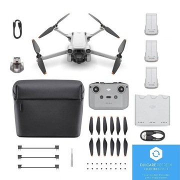 Dron Dji Mini 3 PRO Fly MORE COMBO Jak NOWY GWARA