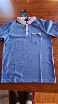 Nowy T-shirt bluzka polo GT roz.158 dla chłopca 