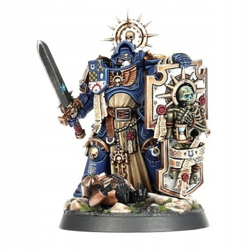 Warhammer Captain with relic shield Space marines