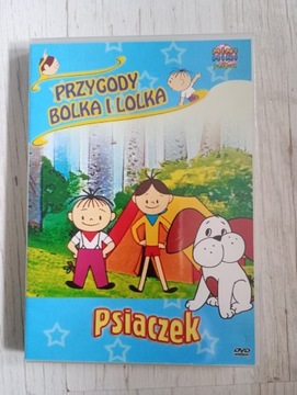 Przygody Bolka i Lolka Psiaczek DVD 