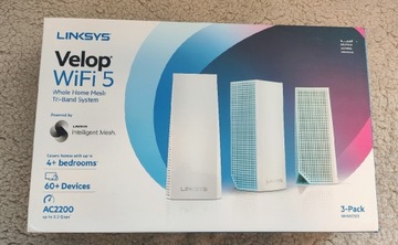 Router WiFi Linksys Velop WHW0303-EU Mesh 