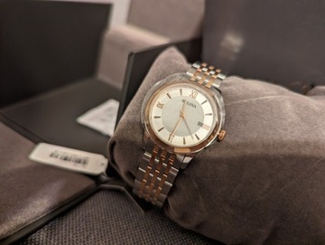 Bulova zegarek damski z bransoletką 98M125