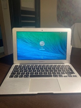 LAPTOP MACBOOK AIR A1465 11,6" 2014