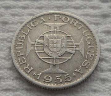 Mozambik Kolonia Portugalska 2$50 2,5 eskudo 1955