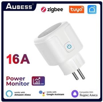 Inteligentne gniazdko SmartPlug ZigBee TUYA Smart