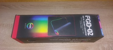 Podkładka pod mysz RGB GO FGD-02 24,5 cm x 34 cm