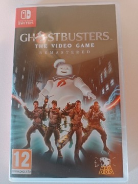 Ghostbusters The Video Game Remastered - Switch