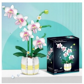 KLOCKI konstrukcyjne ORCHIDEA STORCZYK DIY 616 OEM