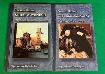 Nicolas Remin Śnieg w Wenecji, Weneckie zaręczyny