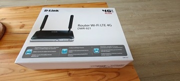 D-Link DWR 921 router Wifi z LTE/4G