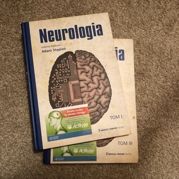 Neurologia tom I i III Stępień nowa 
