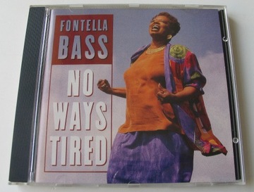 Fontella Bass - No Ways Tired (CD) US ex