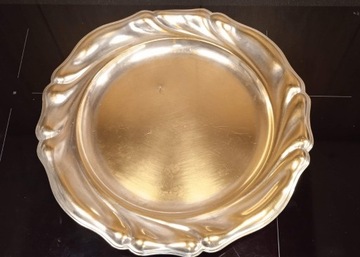 Patera platerowana.