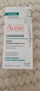 Avene cleanance A.H.A 30ml serum złuszczające 