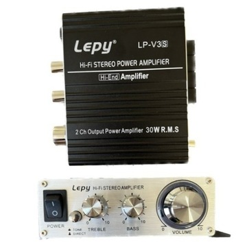 Lepy LP-V3S HI-FI STEREO AUDIO AMLIFIER