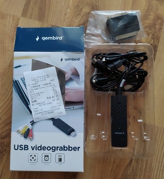 Grabber Gembird UVG - 002 video zgrywanie kaset VHS