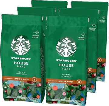 Starbucks Medium Roast House Blend kawa mielona