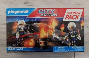 Playmobil City Action 70907-Ćwiczenia Straży Pożar