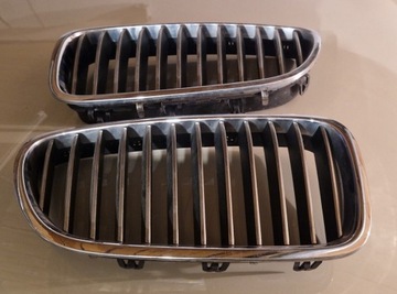 Nerki Atrapy Grill BMW F10 F11 serie 5