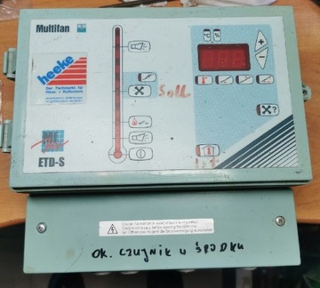 Sterownik klimatu Multifan etd-s mf net 5grup grza