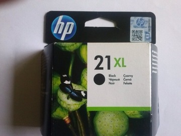 HP 21 xl czarny oryginalny fabrycznie zapakowany