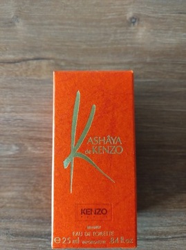 Kenzo Kashaya 25 ml EDT vintage