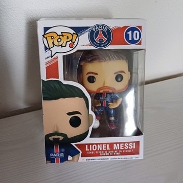 Figurka Funko POP! Football Lionel Messi 10