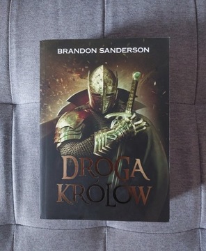 Droga Królów - Brandon Sanderson (I wydanie)