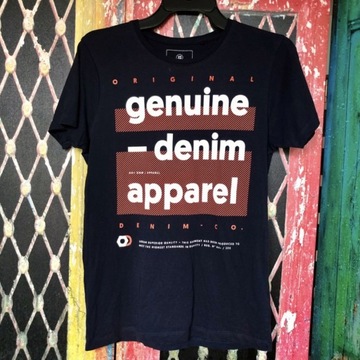 Koszulka T-shirt Genuine - denim apparel FSBN [XS]