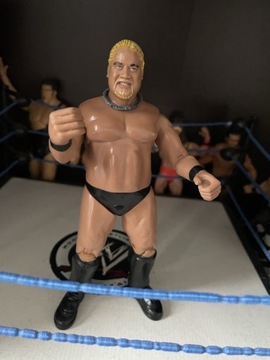 Rzadka figurka WWE JAKKS 2000 RIKISHI