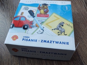 Pisanie zmazywanie 