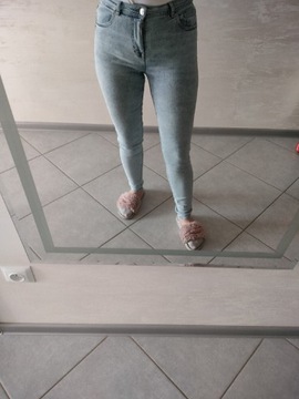 Spodnie jeansy damskie Reserved S 