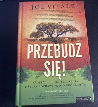 Przebudź się ! Odkryj sekret szczęścia Joe Vitale