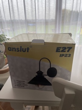 Lampa zewnetrzna anslut e27 