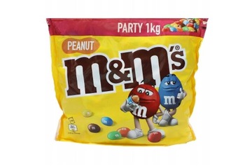 M&M's DRAŻE ORZECHOWE W CZEKOLADZIE 1KG