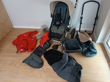 Bugaboo Cameleon 2 w 1+masę dodatków