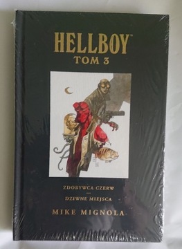 Hellboy 3 zdobywca czerw nowy folia wyprzedany