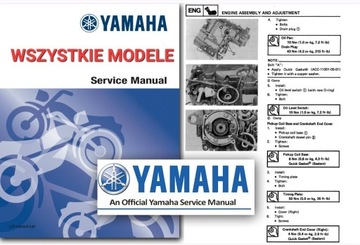 Instrukcja obslugi YAMAHA WSZYSTKIE MODELE Serwiso