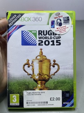 Gra Xbox 360 Rugby world cup 2015