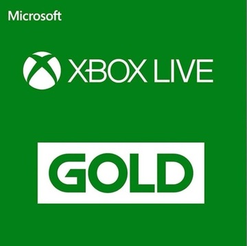 Abonament Xbox Live ESD (kod cyfrowy)