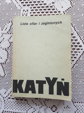 Katyń. Lista ofiar i zaginionych