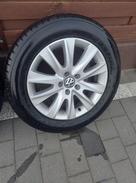 Koła VW Tiguan letnie DUNLOP 235/55 R17 5X112